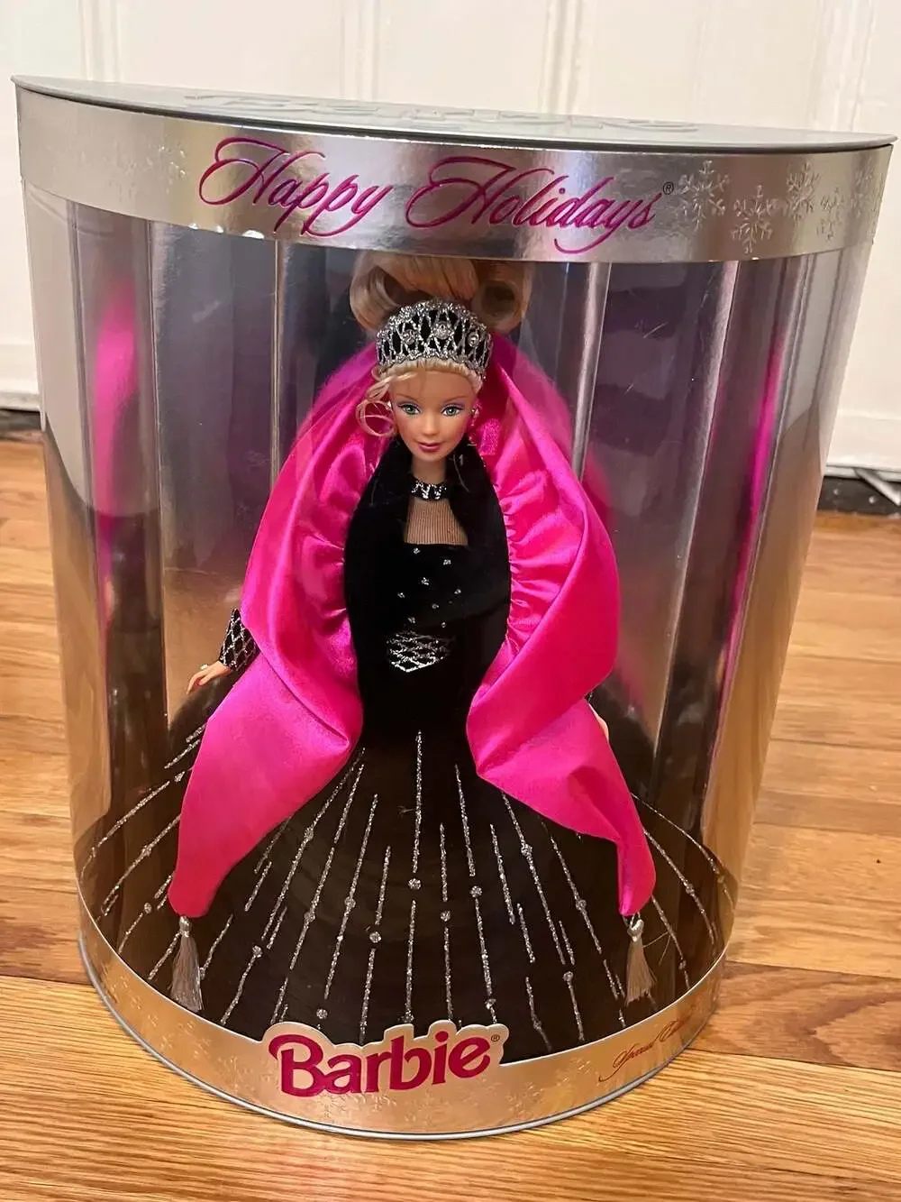 1998 Happy Holidays Special Edition Barbie Doll #20200